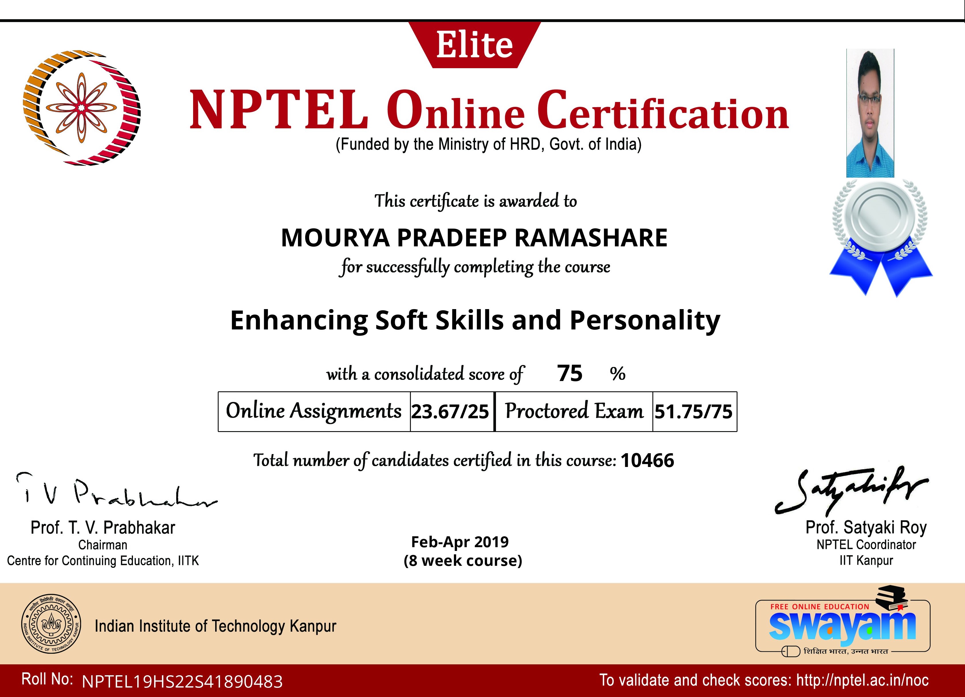 Enhancing Soft Skills and Personality